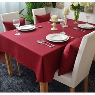 Fabric tablecloth various sizes 75cm x 75cm