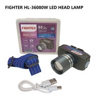 FIGHTER HL-36080W LED Head Lamp [FT-HL-360]