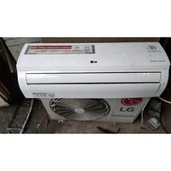 Ac Lg 1Pk Smart Inverter Second/Bekas +Pasang Bergaransi - Rekomend