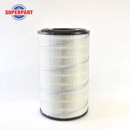 กรองอากาศ DECA FXZ360 ปี 08-15 6UZ1TCC SAKURA นอก/ใน (A-6014M-S) (ราคาต่อ 1 ชิ้น)