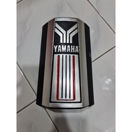 YAMAHA ET80 EMBLEM ALUMINIUM CHROME LIMITED STOKE