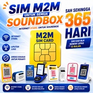 SimCard for Touch n Go Ewallet Soundbox Bank / MAE Soundbox no contract(READY STOCK)
