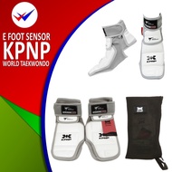 E foot taekwondo socks foot gloves KPNP sensor PSS protector scng - 6