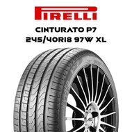 [2024] Pirelli Cinturato P7 245/40R18 97W XL Car Tyre Tayar Kereta