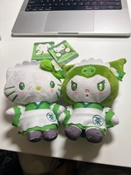 2025最新款抹茶Sanrio Hello Kitty Kuromi公仔掛件