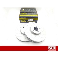 MER-BENZ W253 GLC DISC ROTOR FRONT SETS~NY-21-0004212312-P+
