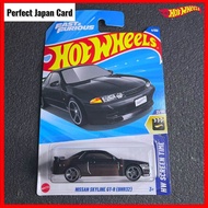 Hot Wheels Nissan Skyline GT-R R32 Fast & Furious Black GTR HW Screen Time 2025 Hotwheels Nissan GTR