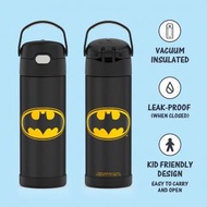 蝙蝠俠 - 美國 Thermos 不鏽鋼真空兒童保溫直飲水壺 - Batman