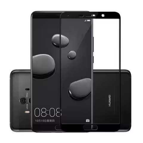 Full Cover Tempered Glass For Huawei Mate 10 Lite Pro X ALP-AL00 Mate10 Screen Protector Film Color 