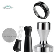 54mm Espresso Coffee Accessories Kit Espresso Tamper Set for  8 Series: 54mm Coffee Tamper Kit with 