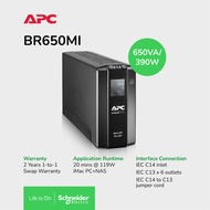 APC Back UPS Pro BR 650VA, 6 Outlets, AVR, LCD Interface BR650MI