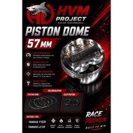 HVM PROJECT PISTON 57MM DOME Y15ZR/LC135