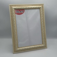 Thai Pattern Photo Frame 1.5" Edge A2 12x24 15x20 16x24 18x24 Inches /3101 With Glass Wall Hanging B