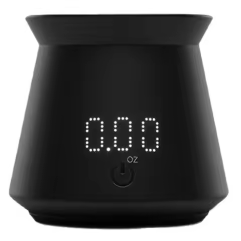For Coffee Beans& Liquids Compatible Electronic For Coffee Scale 0.1G High Accuracy Waterproof Measu