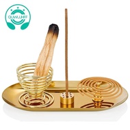4Pcs Incense Holder, Sage Holder, for Incense Sticks/Coil Incense/Incense Cones,for Meditation Yoga Room