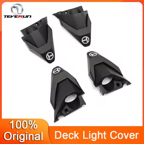 Original Deck Light Cover Teverun Fighter Supreme/Supreme 7260R/Supreme Ultra Electric Scooter Front