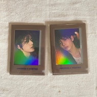 TXT THE NAME CHAPTER FREEFALL WEVERSE ALBUM VERSION WEVERSE POB