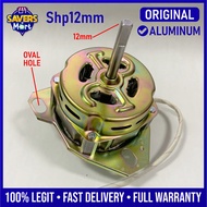 Washing Machine Motor (Shp12mm) Sharp 12mm / Original Aluminum Wash Motor