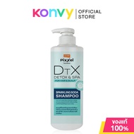 Lolane Pixxel Detox & Spa  Soda Shampoo 550ml แชมพูดีท็อกซ์เส้นผมและหนังศีรษะ #Sparkling