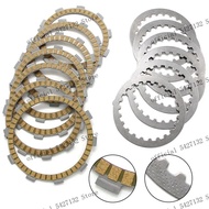 Motor Clutch Friction Disc Plate Kit For Yamaha DT230 DT230R SDR200 DT125E DT125R DT125RE DT125X DT2