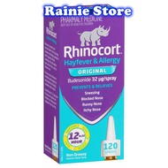 (Ready Stock)Rhinocort Hayfever Sprayy (120 spray