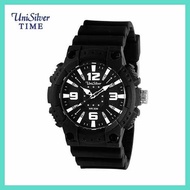 UniSilver_j*TIME]Cu;Gizmatic[rm,Black!ek,Men's!jJ,Rubber!l,Watch!y,KW1616-1001