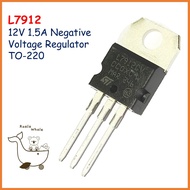 L7912CV L7912 Voltage Regulator 12V 1A TO-220 7912