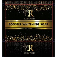 RJ Booster Whitening Soap 50g - Body Care -Free Soap Net & Face Mask