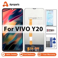 LCD For Vivo Y12a Y12s Y15a Y15s Y15c Y20 Y20i Y20s Y20a Y01 Y01A Y30g Y20SG Display Touch Screen Di