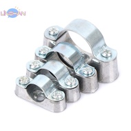 [LinshanS] 5Pcs Pipe Clamp With Screw From The Wall Yards Away From The Wall Of The Card Saddle Card Line Pipe Clip 16mm 20mm 25mm 32mm [NEW]