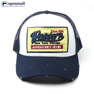 【OMALL】 Women Men Streetwear Letter Embroidery Mesh Dad Baseball Cap Snapback Hip Hop Outdoor Y2K Tr