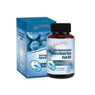 热卖✨新西兰南极深海鱼油60粒胶囊Omega3鱼肝油Aulando欧兰多热卖✨原装New Zealand Antarctic Deep Sea Fish Oil 60 Capsules O202504
