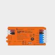 GLEDOPTO 4 Channel ESP32 WLED Controller 017WL 15A Fuse Level Shifter UART Download DIY Dynamic Ligh
