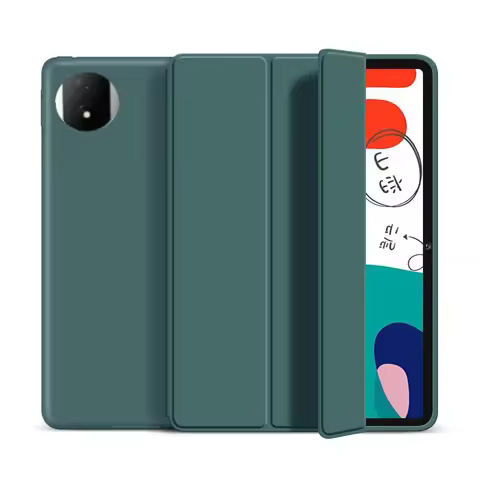 For Honor MagicPad 2 12.3 Case 2024 PU Leather Silicon TPU Back For Huawei Honor MagicPad2 Magic Pad