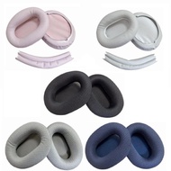 Suitable for Sony Sony WH-CH710N CH720N Mesh Breathable Earmuffs Sponge Cover Cool Earphone Cover