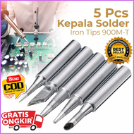 COD BEST SELLER Mayitr Kepala Solder Iron Tips 900M-T 5 PCS / kepala solder yang bagus 60 watt list