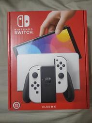 現貨 全新 任天堂 Nintendo Switch NS 新款 新版 新 OLED 主機 白 台灣公司貨 原廠保固