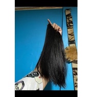 HAIR EXTENSION REAL HAIR EXTENSION/