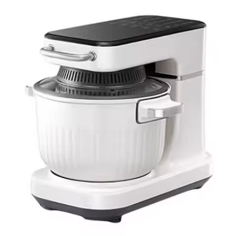 3-in-1 Multifunctional Food Processor: Dough Mixer/Meat Grinder/Air Fryer, Multifunctional Stand Mix