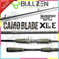 2025 BULLZEN CAMO BLADE XLE CASTING ROD SPINNING BAITCASTING ROD FISHING ROD