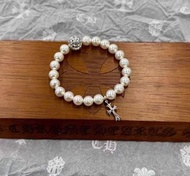 🍠 Chrome Hearts 珍珠 手鍊