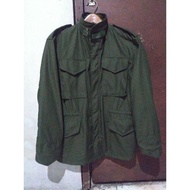 jaket army vintage M65 field jacket vietnam era heritage parka Diskon