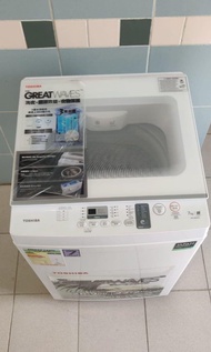 Toshiba washing machine 洗衣機