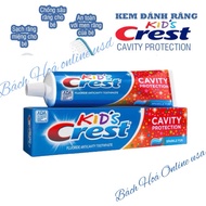 [Date-2027] Crest Kids Cavity Protection Toothpaste 130g for children