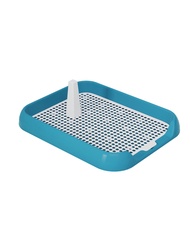 [Hoàn Tiền 10%] Khay vệ sinh cho chó bằng nhựa 2 lớp có thể tháo rời - Khay huấn luyện chó đi vệ sin