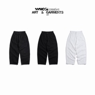 AERO BALLOON JEANS - Whose Studio curved baggy pants