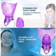 Inin.shops Humidifier Facial Steamer SPA Face Care - Purple