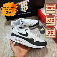 [CHÍNH HÃNG] Giày thể thao NIKE AIR MAX 1 WHITE BLACK DZ2628 102 FULL BOX TAG AUTH