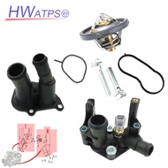 Thermostat Housing 2S6G9K478BD 1712228 1531004 For Ford Mondeo Fiesta Focus