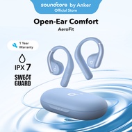 Soundcore AeroFit Open-Ear Ear Buds Bluetooth Earphone Headphones Wireless Earbuds Earpiece Headphon